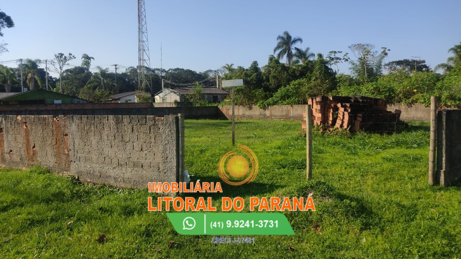Terreno à venda - Pontal do Sul - Pontal do Paraná/PR