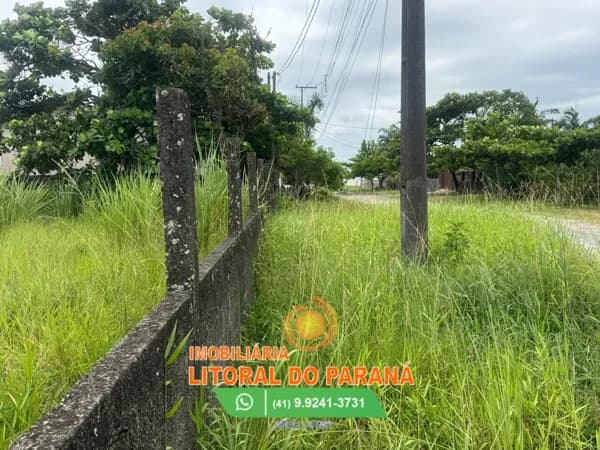 Lote de terreno urbano à venda - Balneário Grajaú - Pontal do Paraná