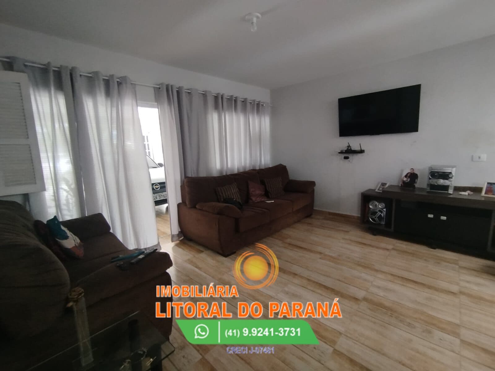 Duas Casas de Alvenaria 3 sendo um suíte Quartos