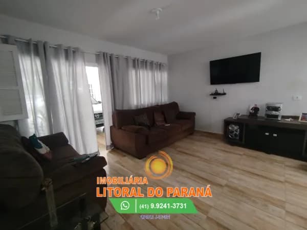Duas Casas de Alvenaria 3 sendo um suíte Quartos