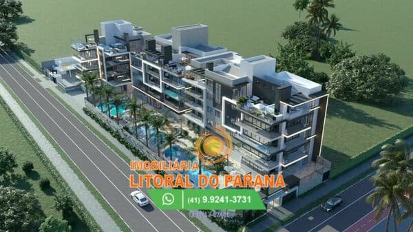 Apartamento Garden Alto Padrão em Matinhos