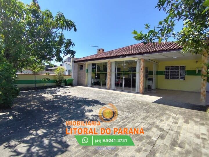 Casa Térrea 4 Dormitórios - Balneário de Ipanema - Pontal do Paraná