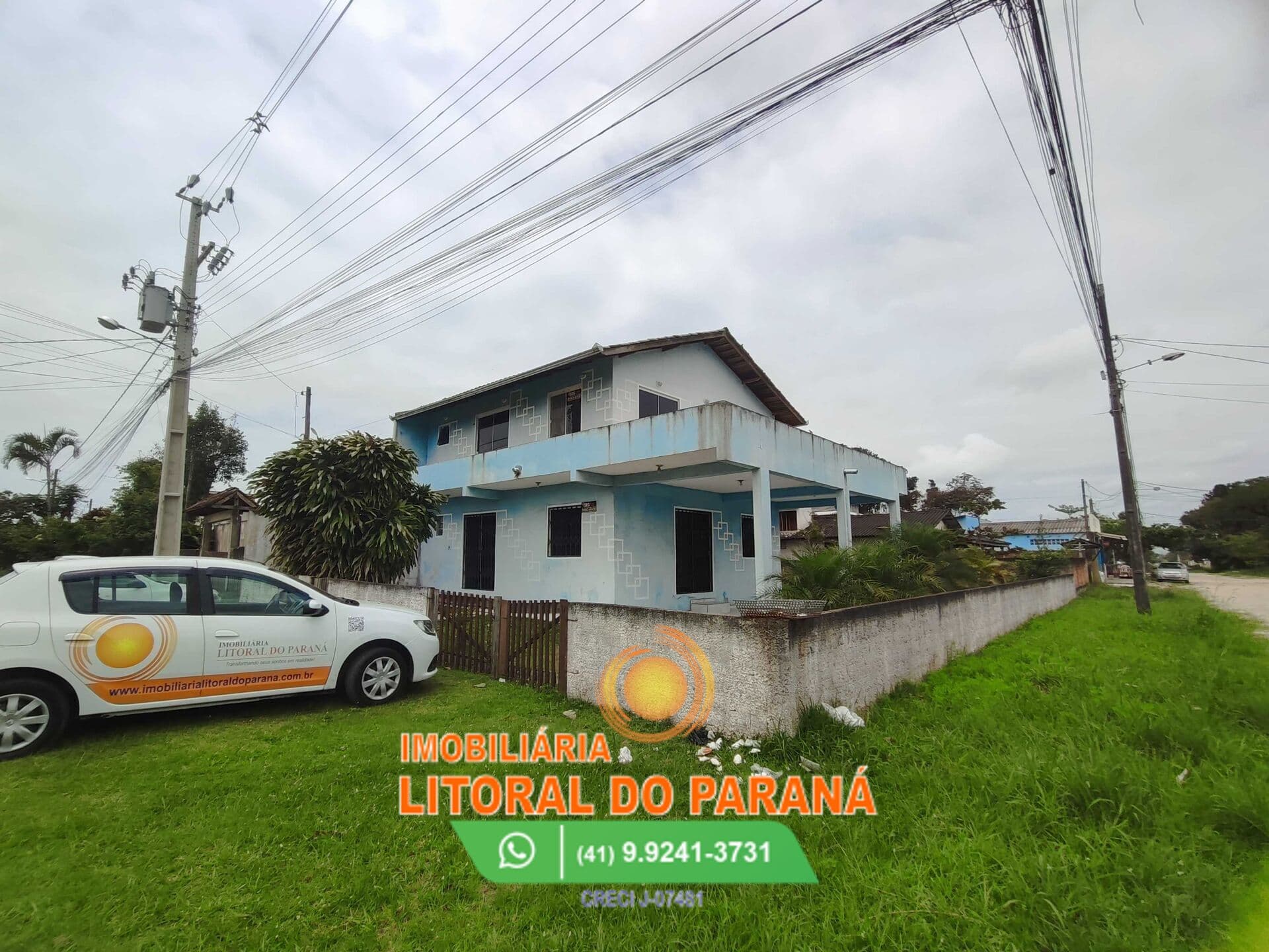 Sobrado 05 dormitórios - Shangri-lá - Pontal Paraná!!!