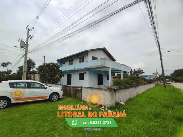Sobrado 05 dormitórios - Shangri-lá - Pontal Paraná!!!
