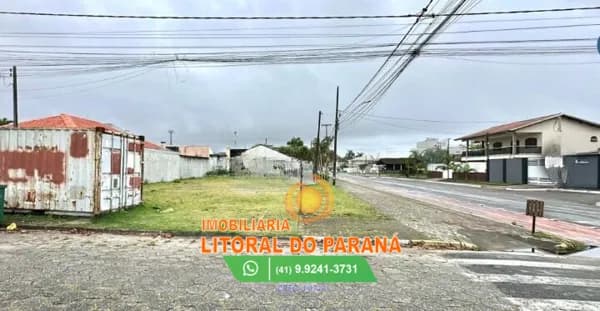 Terreno de Esquina - Santa Terezinha - Pontal do Paraná