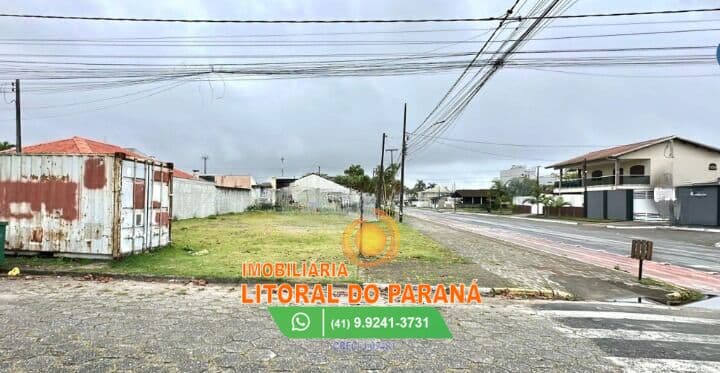 Terreno de Esquina - Santa Terezinha - Pontal do Paraná