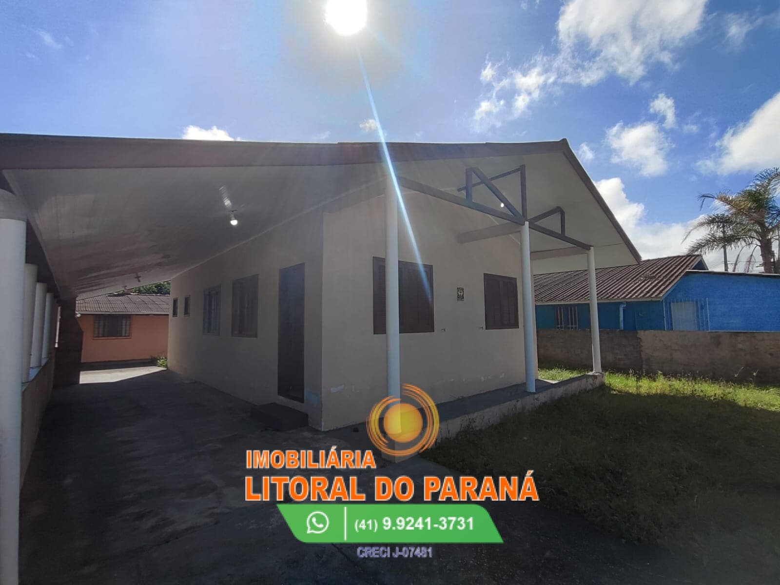 Duas casa mesmo Terreno - Shangri-la - Pontal do Paraná