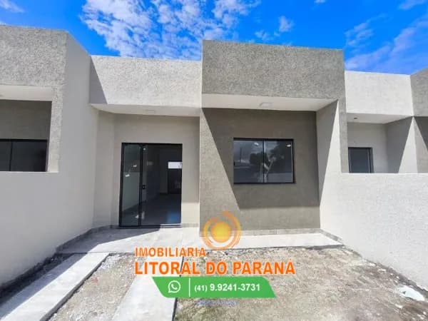Casa em Condomínio - 2 Quartos - Pontal do Paraná