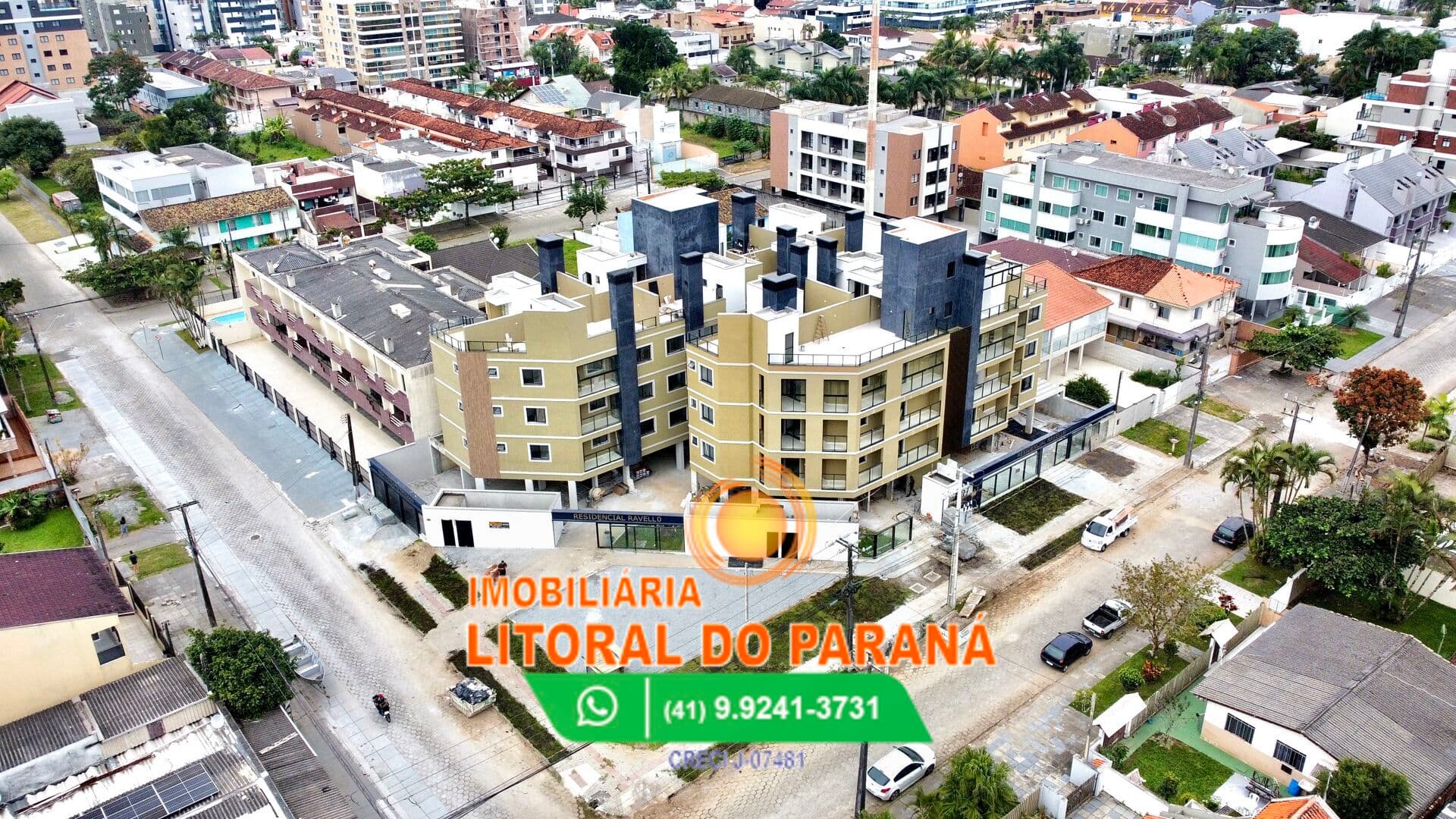 Apartamento - 1 Quarto - Caiobá - Matinhos