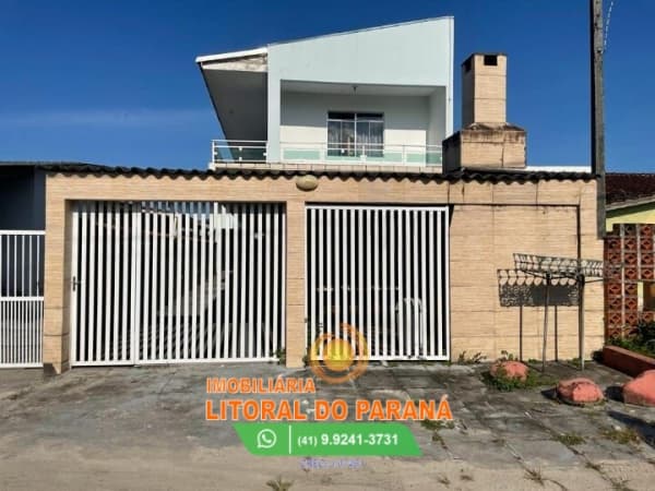 Sobrado 5 quartos - Balneário Canoas - Pontal do Paraná