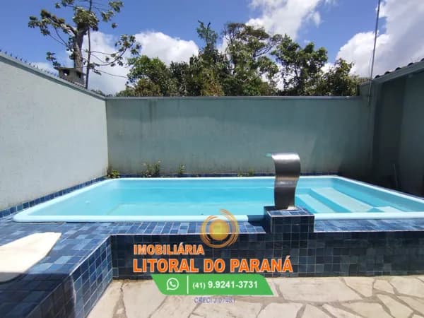 Sobrado 5 quartos à venda - Balneário Praia de Leste - Pontal do Paraná/PR