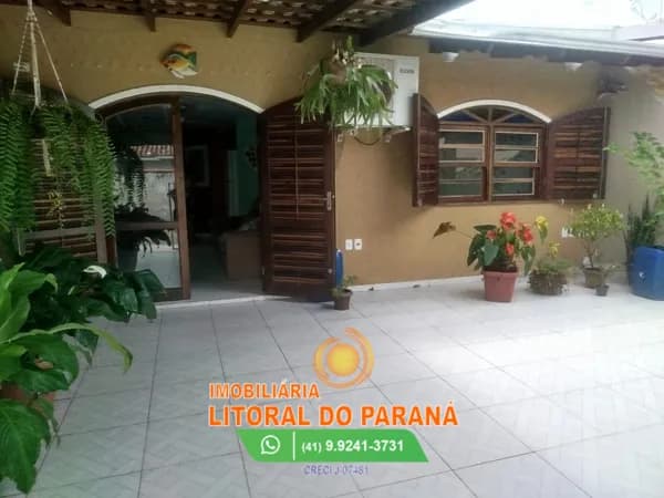 Casa em Pontal do Paraná - Praia de Leste