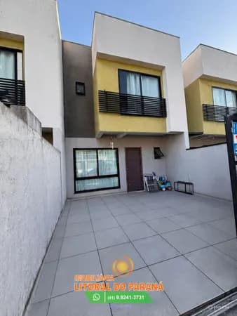 Sobrado 3 quartos e suíte à venda - Porto Fino - Pontal do Paraná/PR