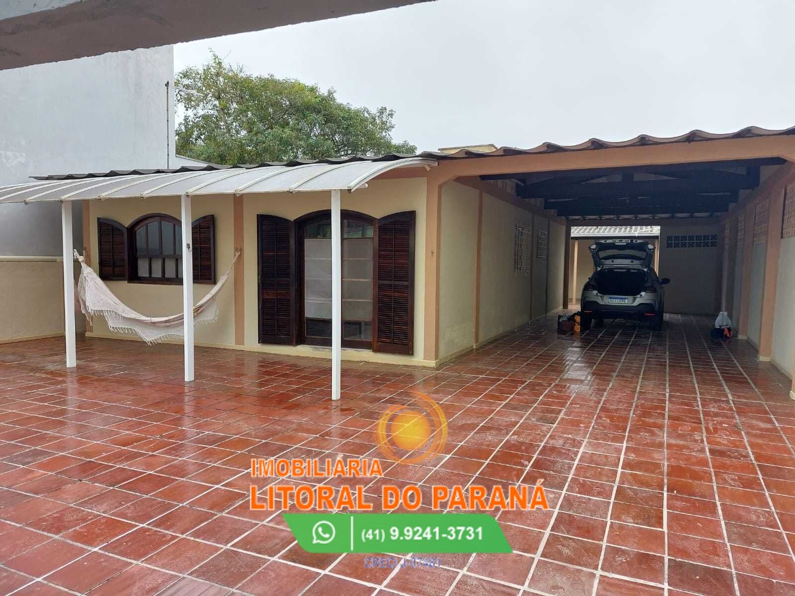 CASA DE ALVENARIA 3 QUARTOS - PRÓXIMO AO MAR - PONTAL DO PARANÁ