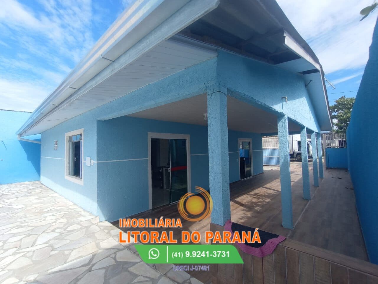 Casa com Piscina 3 dormitórios - Jardim Jacarandá - Pontal do Paraná