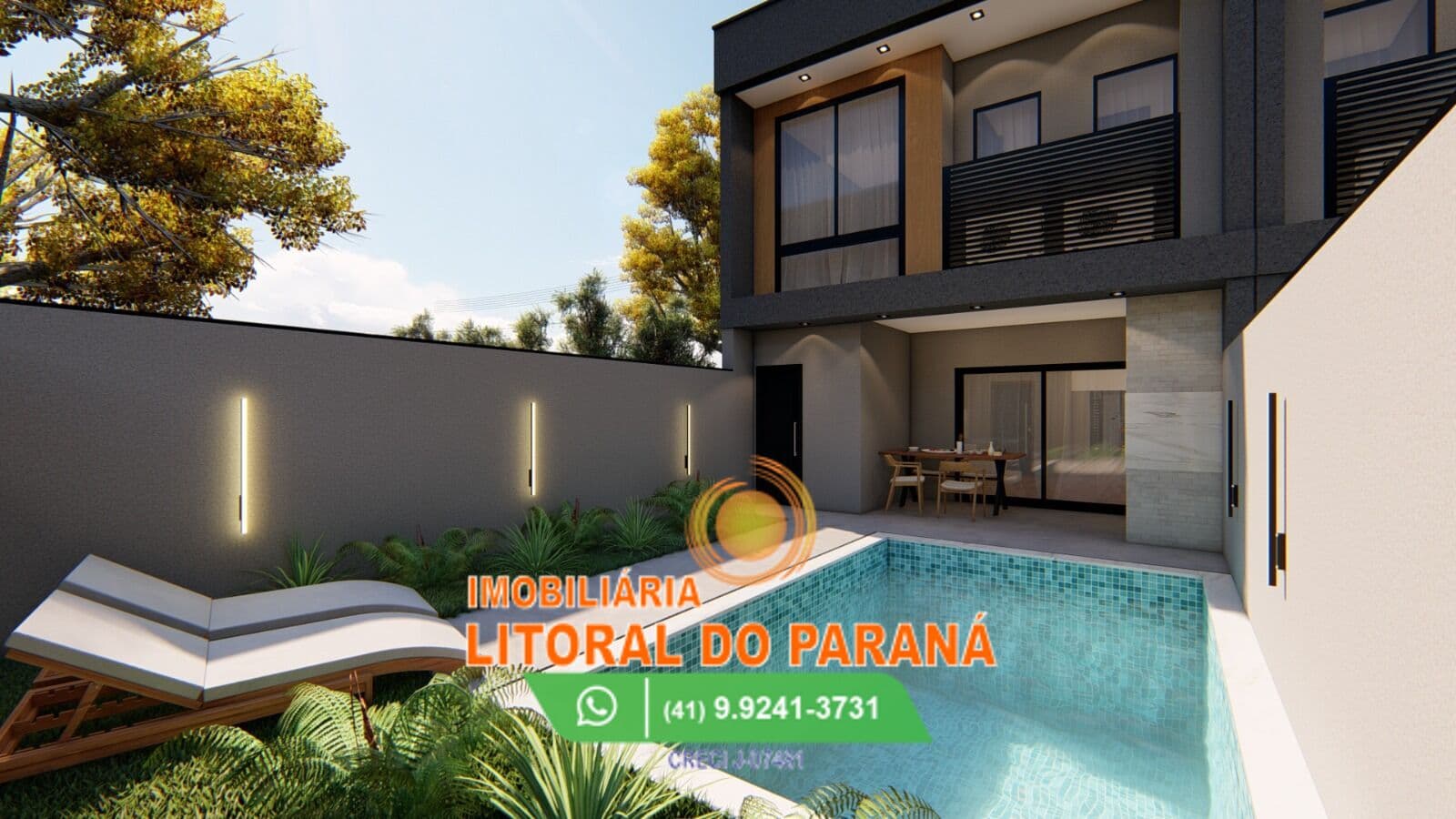 Sobrado Alto Padrão com 3 suíte