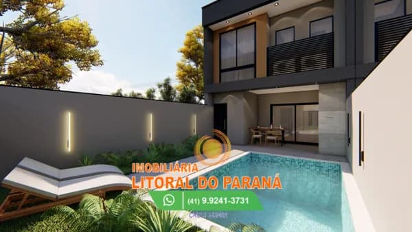 Sobrado Alto Padrão com 3 suíte