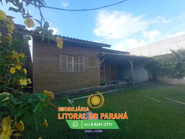 Casa 3 Quartos - Pontal do Sul - Pontal do Paraná