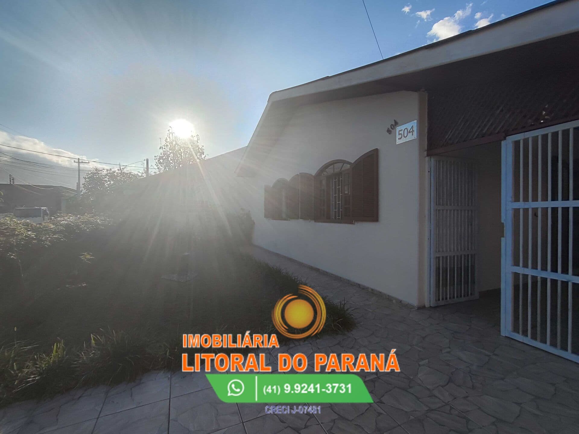 Casa 5 dormitórios - Canoas - Pontal do Paraná!!!