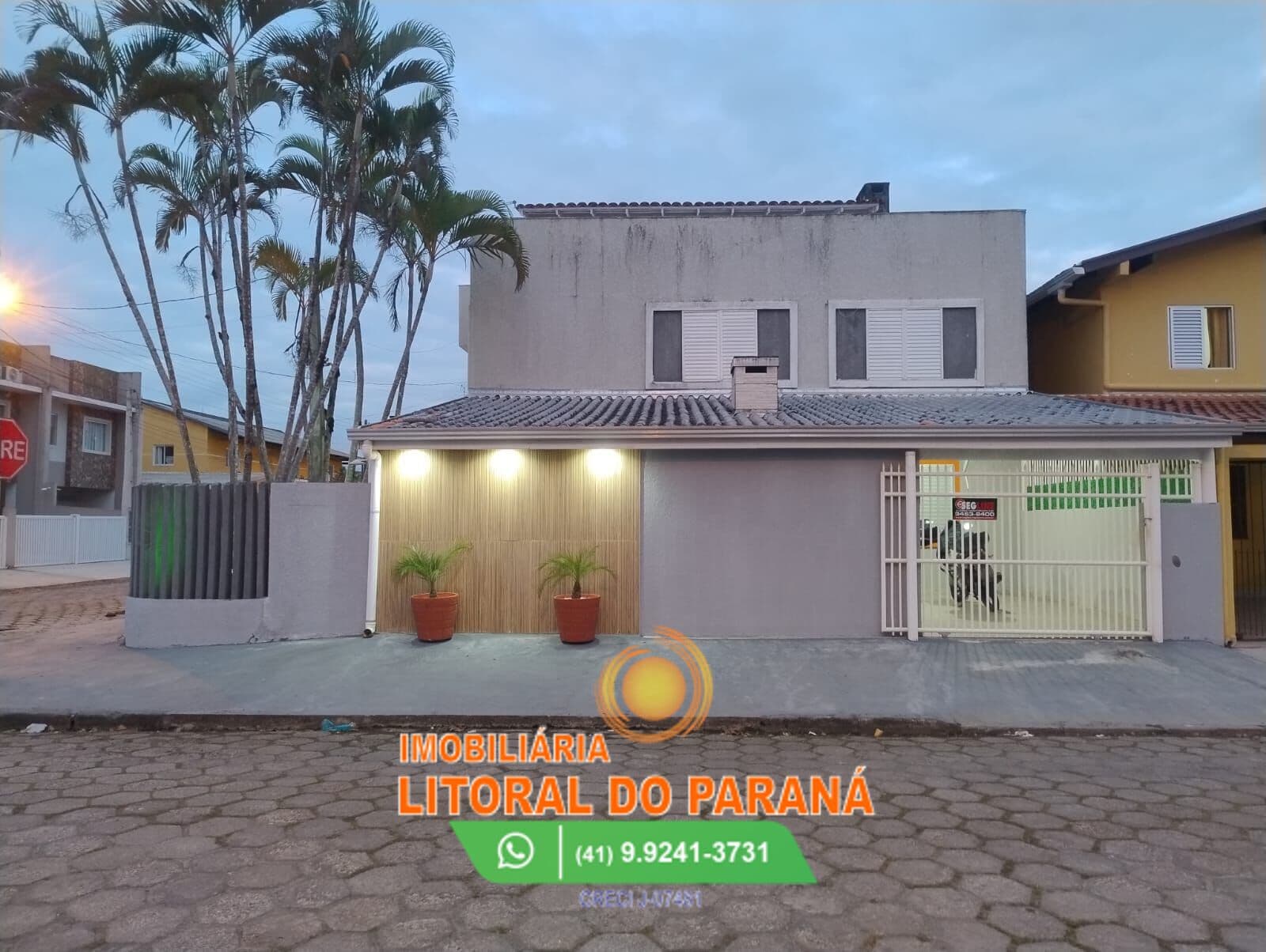 Apartamento Garden - 01 dormitório - próximo ao mar - Balneário Ipanema - Pontal do Paraná