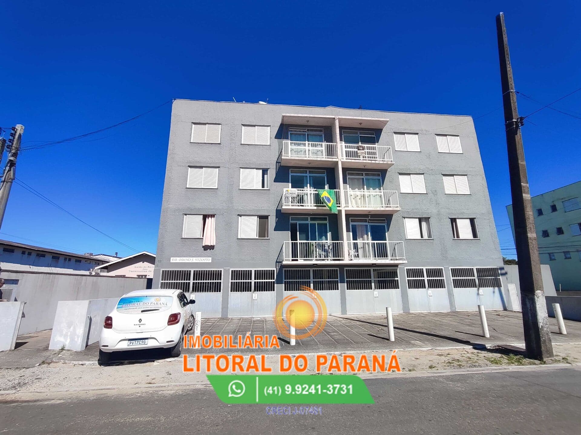 Apartamento 03 domitórios - locação mensal - Ipanema - Pontal do Paraná!!!
