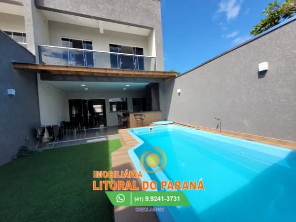 SOBRADO COM 03 DORMITÓRIOS SENDO 1 SUÍTE