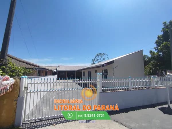 Casa - 02 casas - 04 dormitórios - Balneário Costa Azul - Matinhos