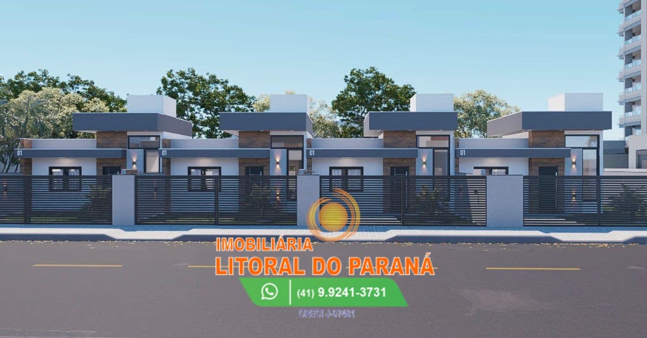 Casa Nova 2 Quartos - Matinhos