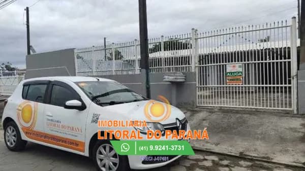 Casa 03 dormitórios - Locação mensal - Praia de Leste - Pontal do Paraná!!!