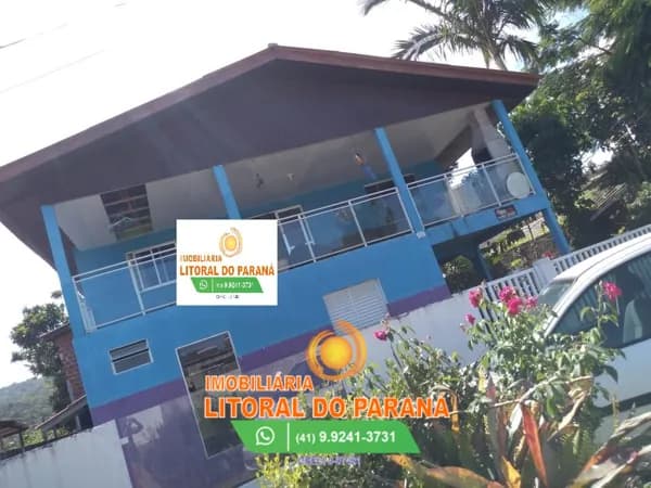 Sobrado Padrão 10 Dormitórios à venda em Caiobá Matinhos/PR