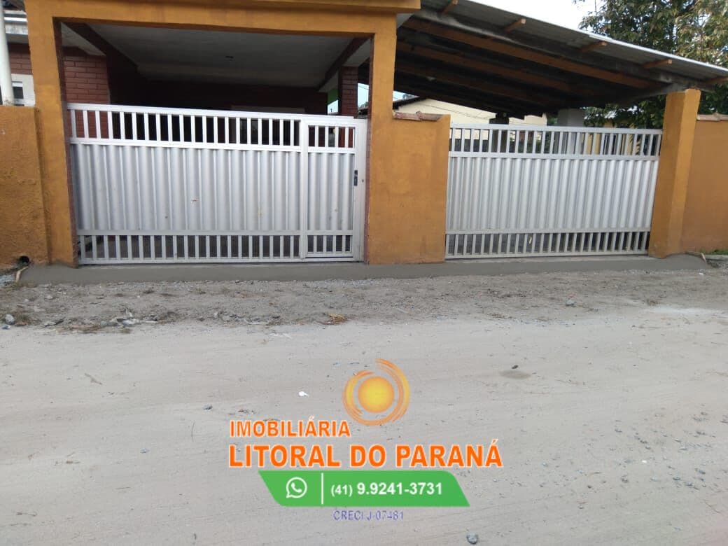 Imóvel residencial/comercial à venda - Guaraguaçu - Pontal do Paraná/PR