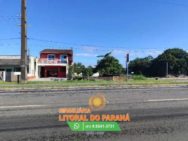 Imóvel Residencial /Comercial - Ipanema - Pontal do Paraná!!!