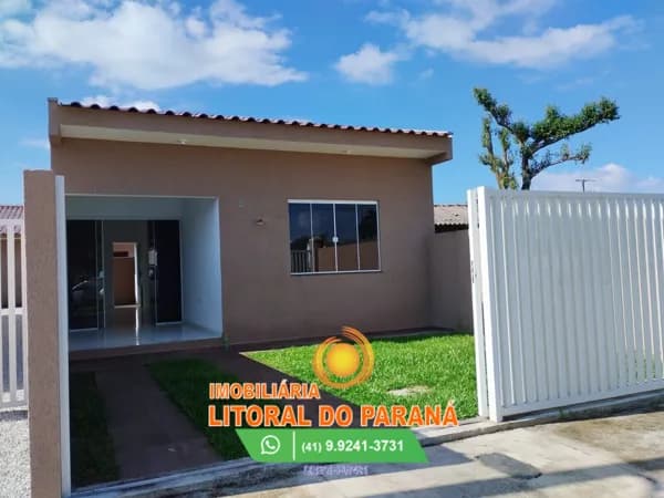 Casa 03 dormitórios - Próximo ao mar - Balneário Grajaú - Pontal do Paraná!!!