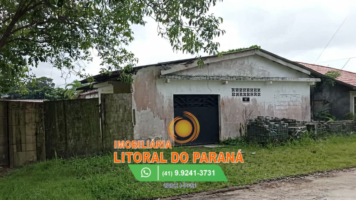 Galpão/Barracão à venda - Shangri-lá - Pontal do Paraná/PR