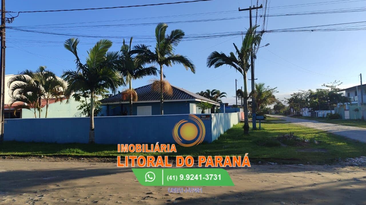 Casa Alvenaria - com terreno para construção - Balneário Shangrila - Pontal do Paraná
