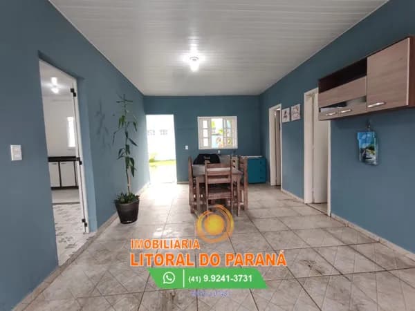 Casa Alvenaria - com terreno para construção - Balneário Shangrila - Pontal do Paraná