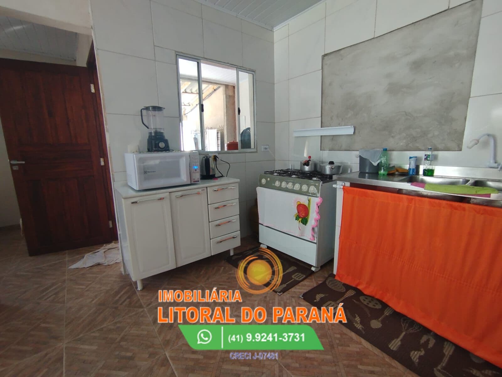 Casa Térrea 2 quartos à venda Balneário Céu Azul - Matinhos/PR