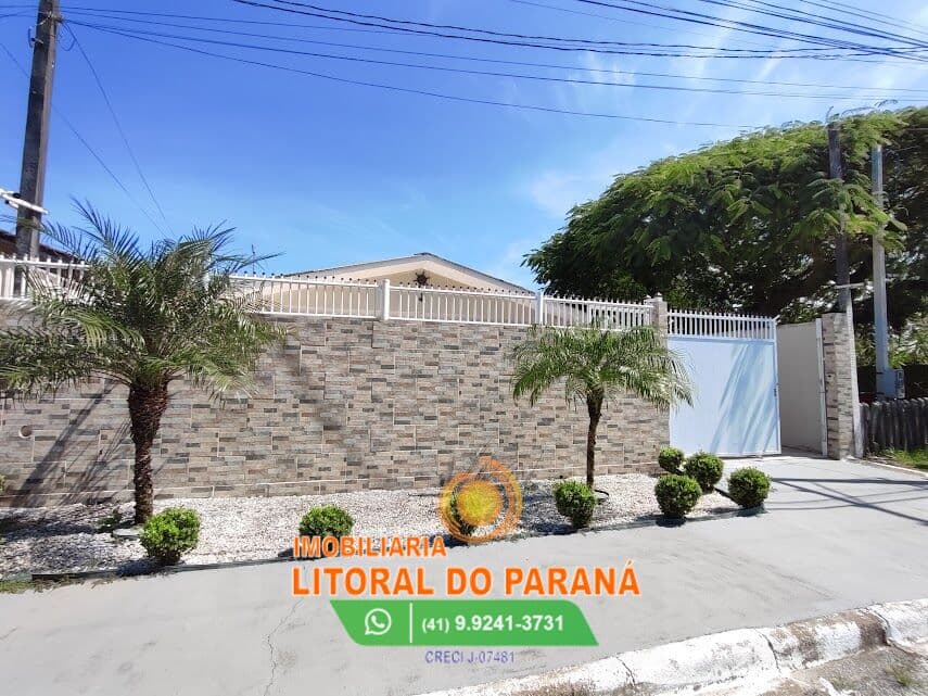 Casa 06 quartos - Praia de Leste - Pontal do Paraná!!!