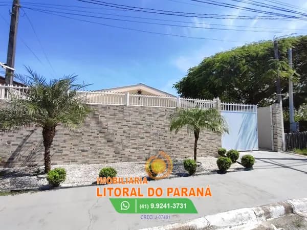 Casa 06 quartos - Praia de Leste - Pontal do Paraná!!!