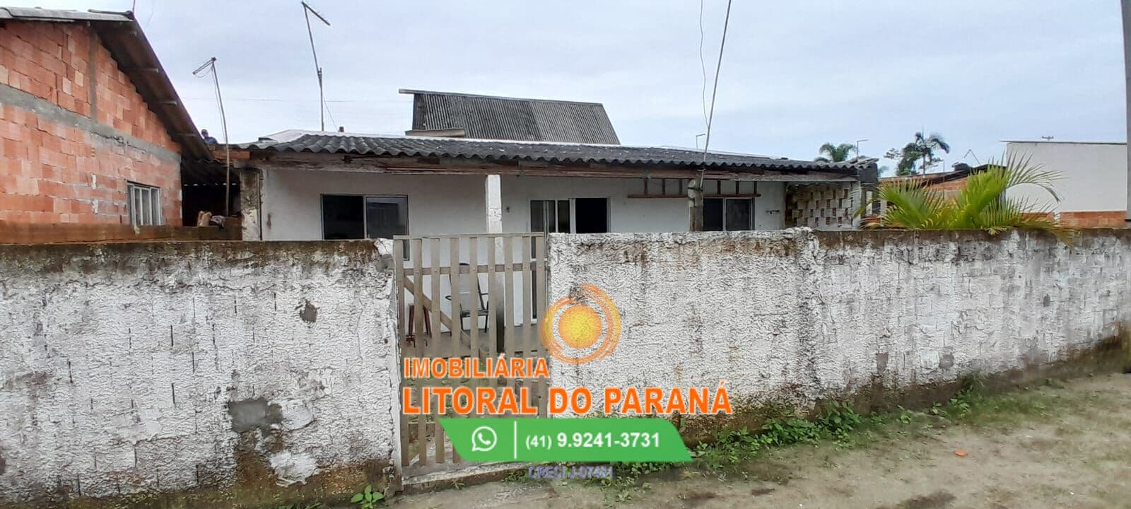 Casa Padrão 2 Dormitórios - Pontal do Paraná