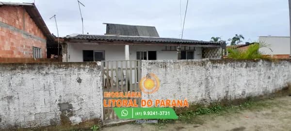 Casa Padrão 2 Dormitórios - Pontal do Paraná