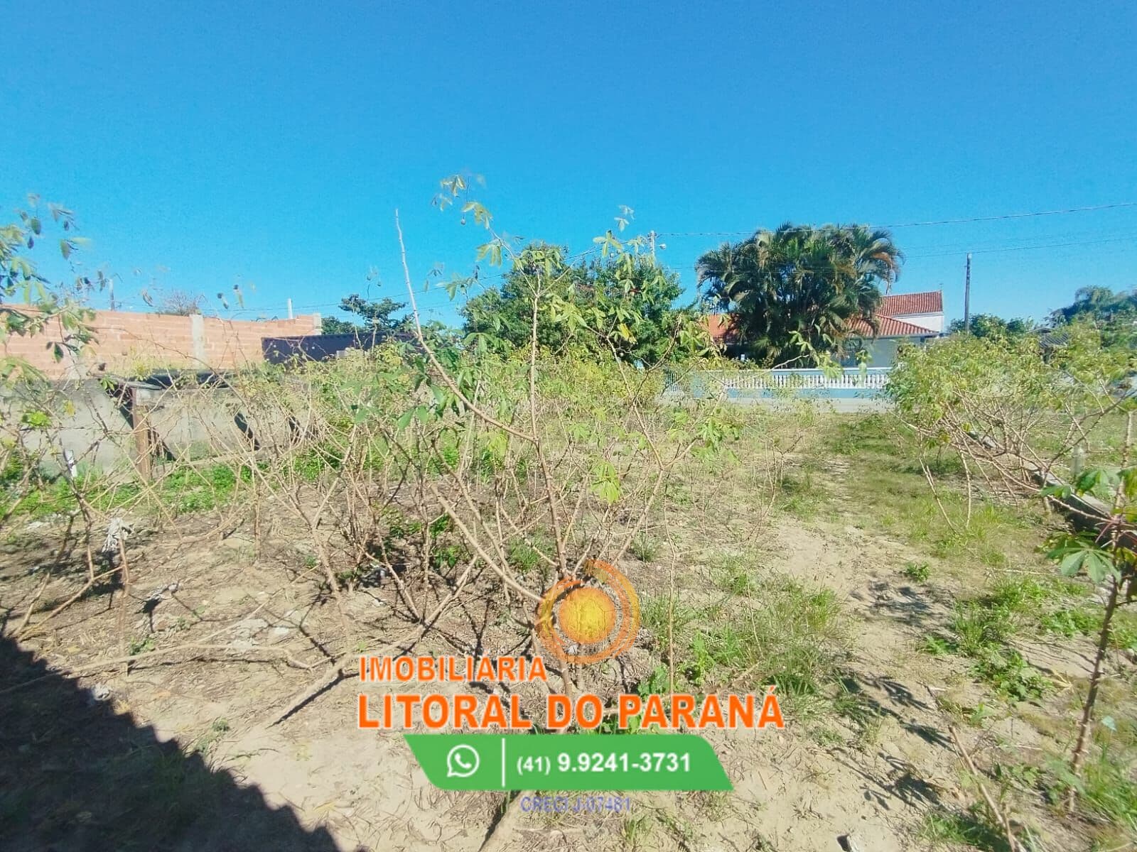 Terreno próximo ao Mar - Balneário Atami - Pontal do Paraná