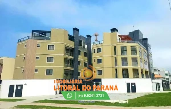 Apartamento Duplex - 2 Quartos- Caiobá - Matinhos