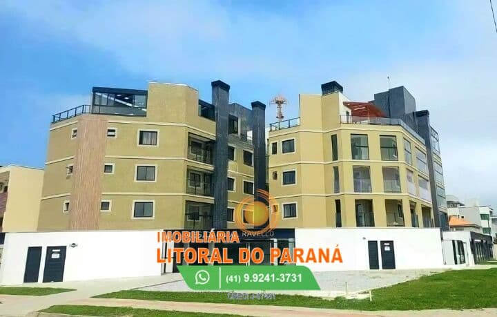 Apartamento Duplex - 2 Quartos- Caiobá - Matinhos