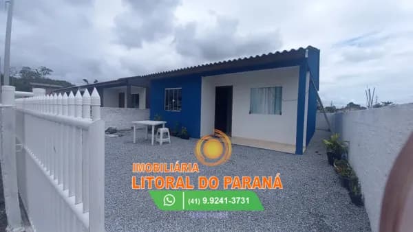 Casa Padrão 2 Quartos à venda - Balneário Praia de Leste - Pontal do Paraná/PR