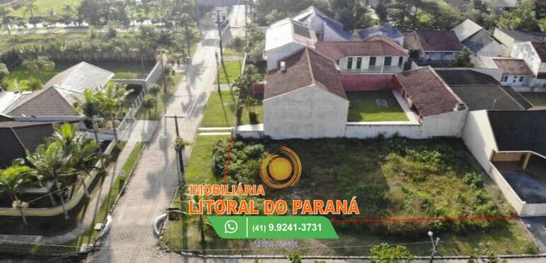 Terreno 450m² - Atami - Pontal do Paraná!!!