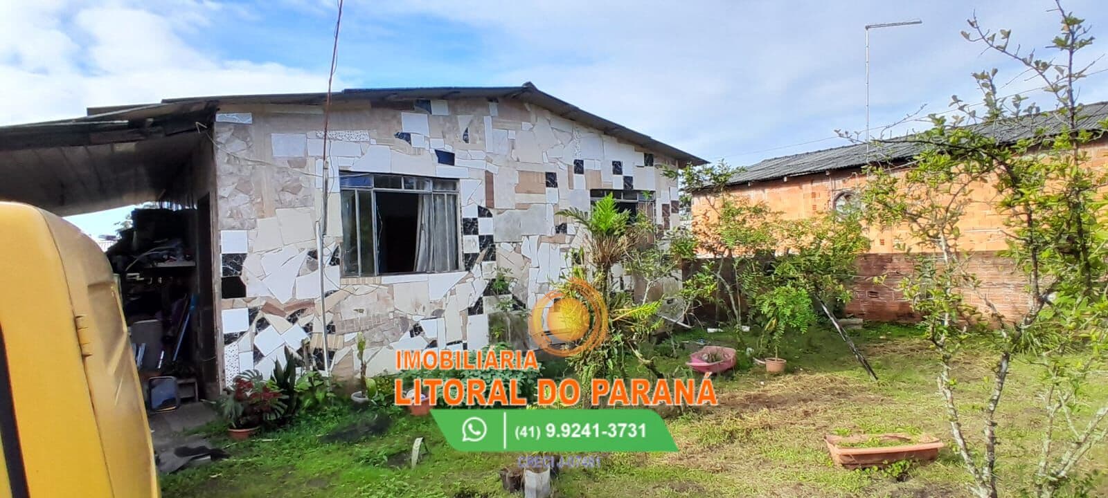 Casa Térrea - à venda - Rio da Onça - Matinhos