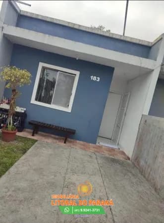 Casa 02 dormitórios - Baleneário Canoas - Pontal do Paraná!!!