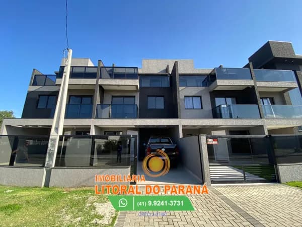 Sobrado Triplex - 3 Dormitórios Gaivotas Matinhos