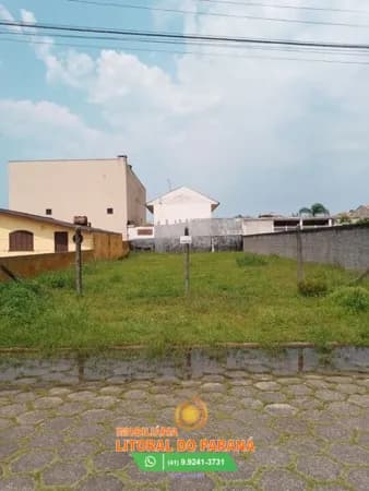 Terreno 360m² - Lado Mar - Shangri-la - Pontal do Paraná